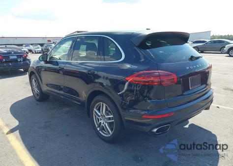 2016 Porsche Cayenne из США, поврежденный, VIN WP1AA2A2XGLA00611